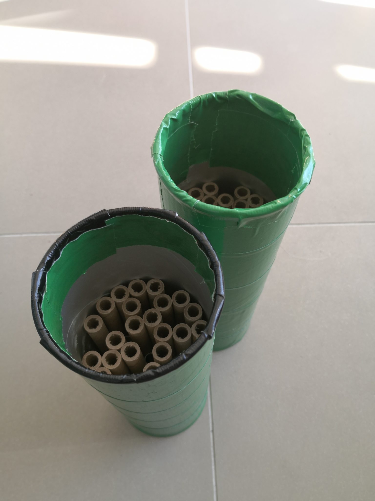 Do It Yourself Mason and Leafcutter Bee Houses. DIY Bee Houses